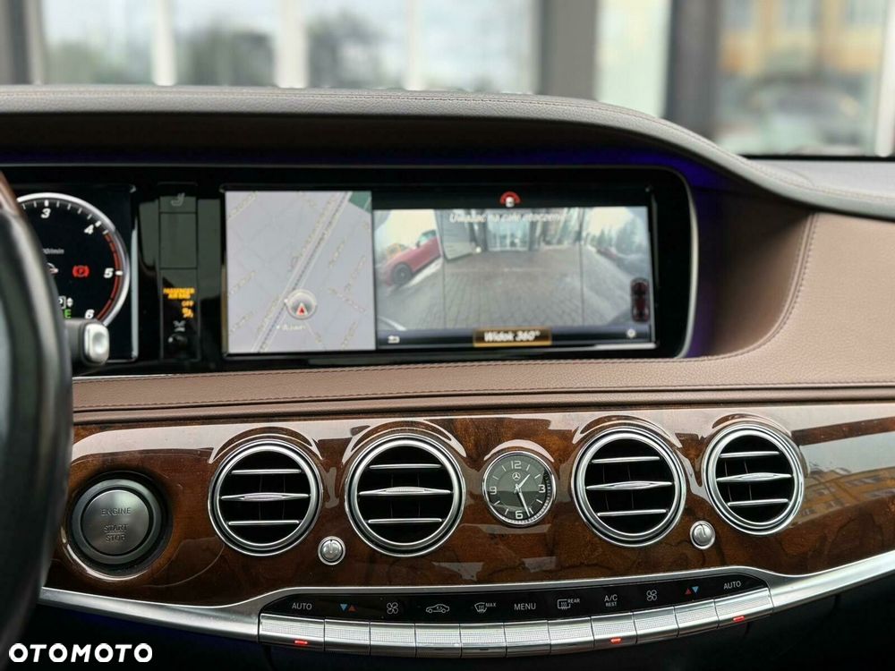 Mercedes-Benz Klasa S 350 d 4-Matic 9G-TRONIC - 26