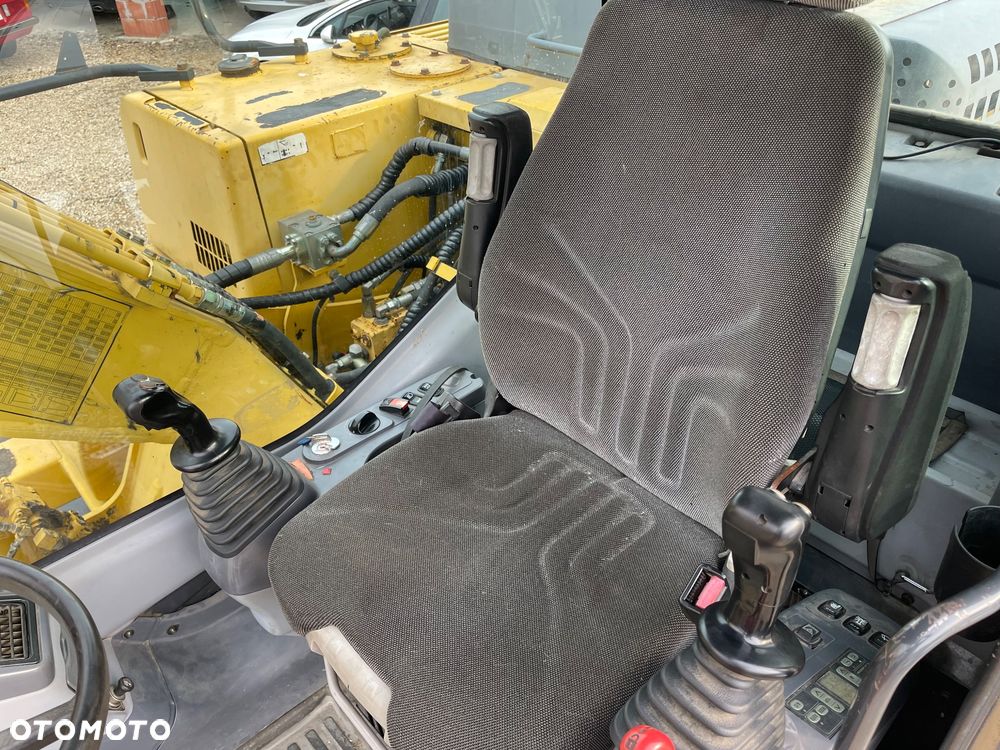 Komatsu Pw 130-7K koparka Kołowa obrotowa CAT JCB CASE LIEBHERR - 17