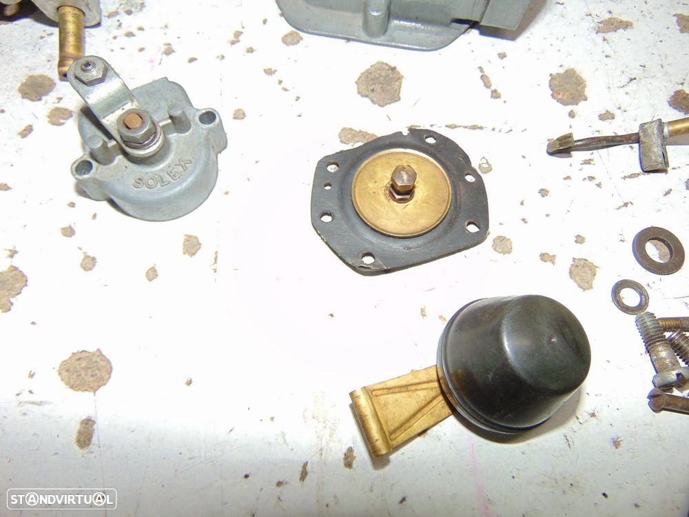Carburador duplo solex - 7
