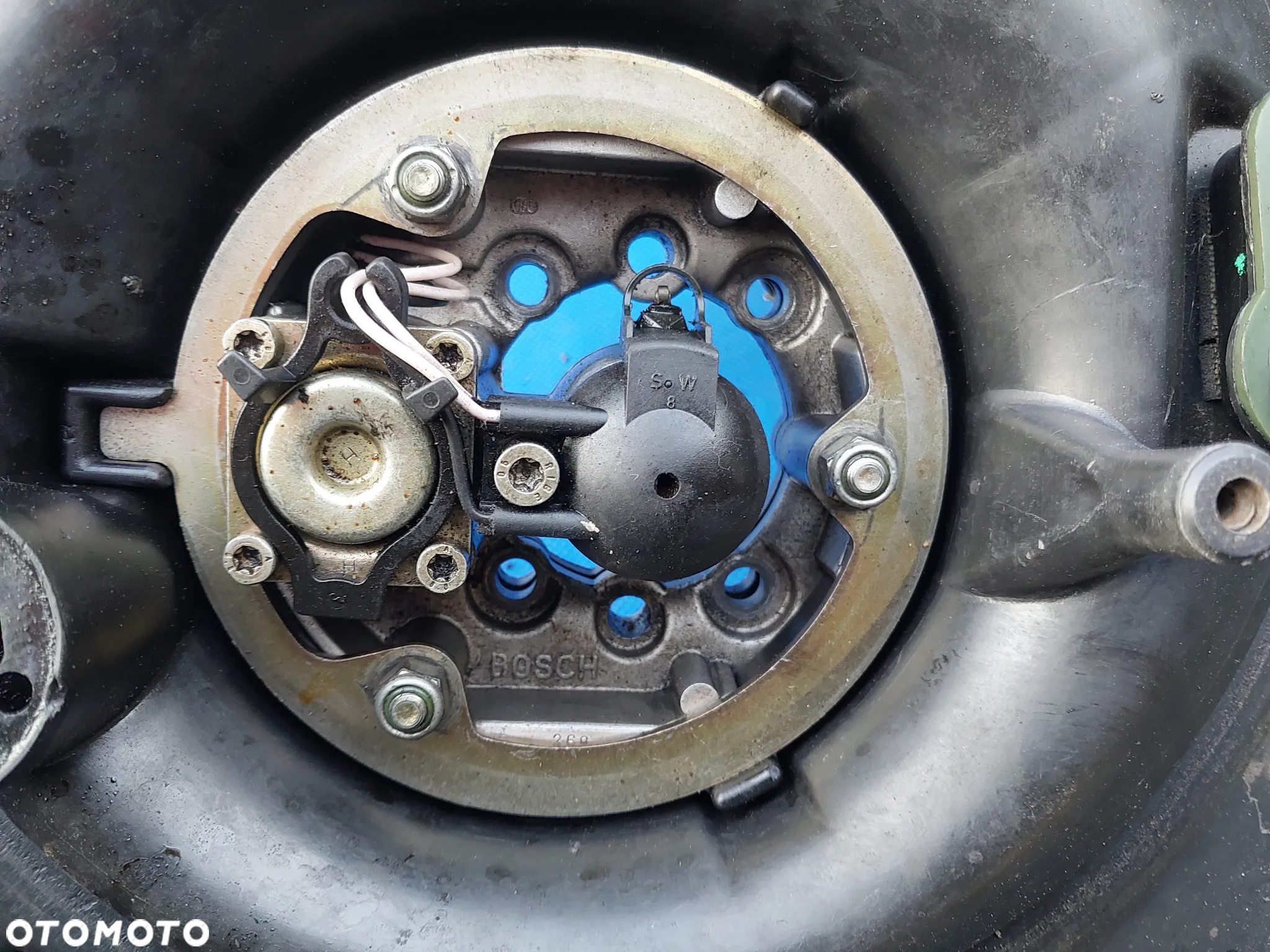 Wtrysk Audi 80 B4 91-96 2.0 Monowtrysk gaźnik przepustnica KOMPLET 3435201579 Bosch 0132008601 Volkswagen Passat Sirocco Corrado KOMPLETNY GWARANCJA - 2