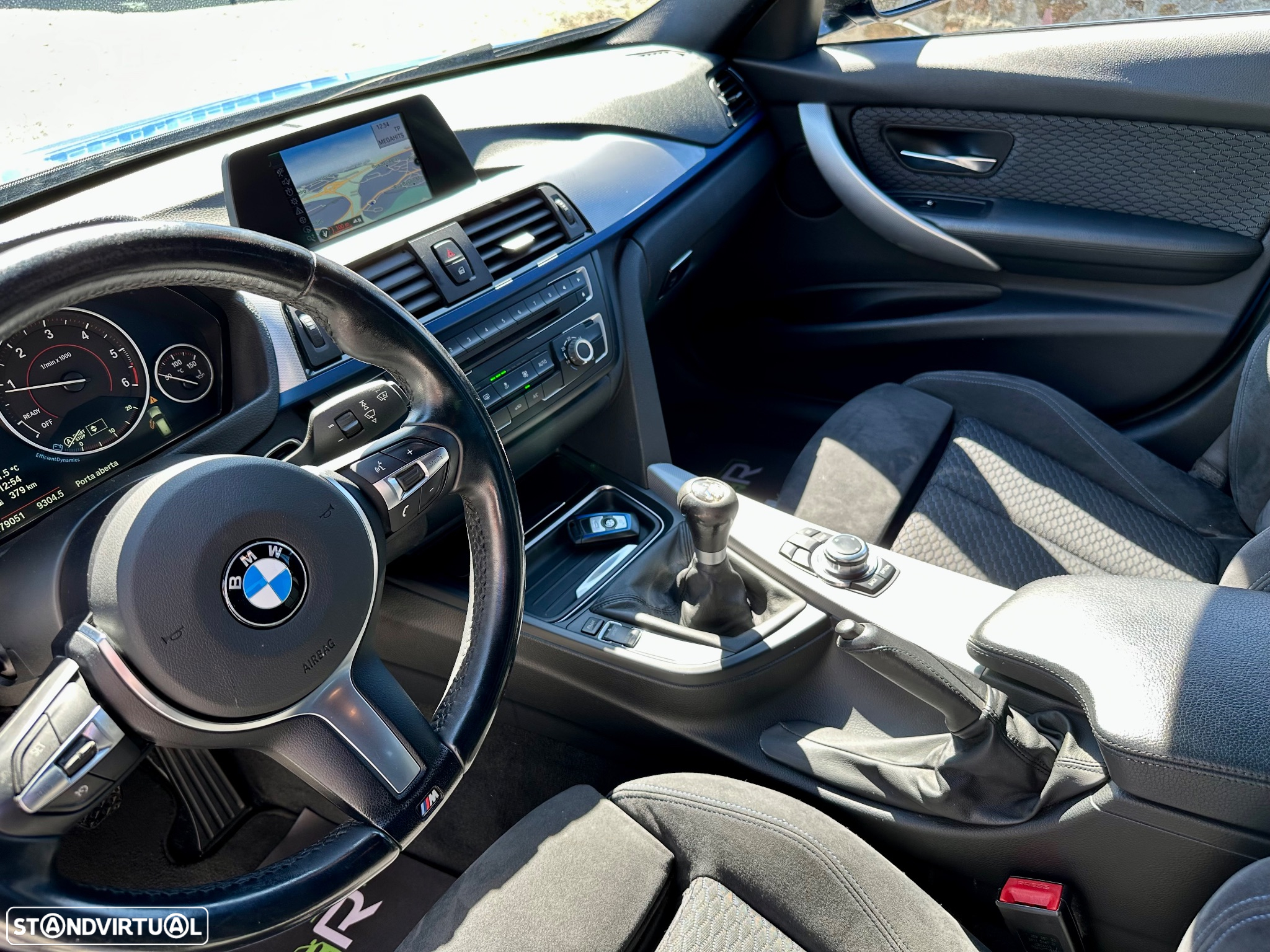 BMW 316 d Touring Pack M - 21