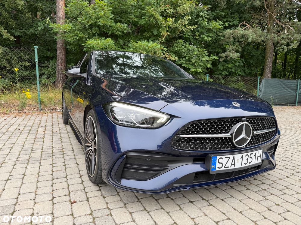 Mercedes-Benz Klasa C 220 d 9G-TRONIC AMG Line - 5
