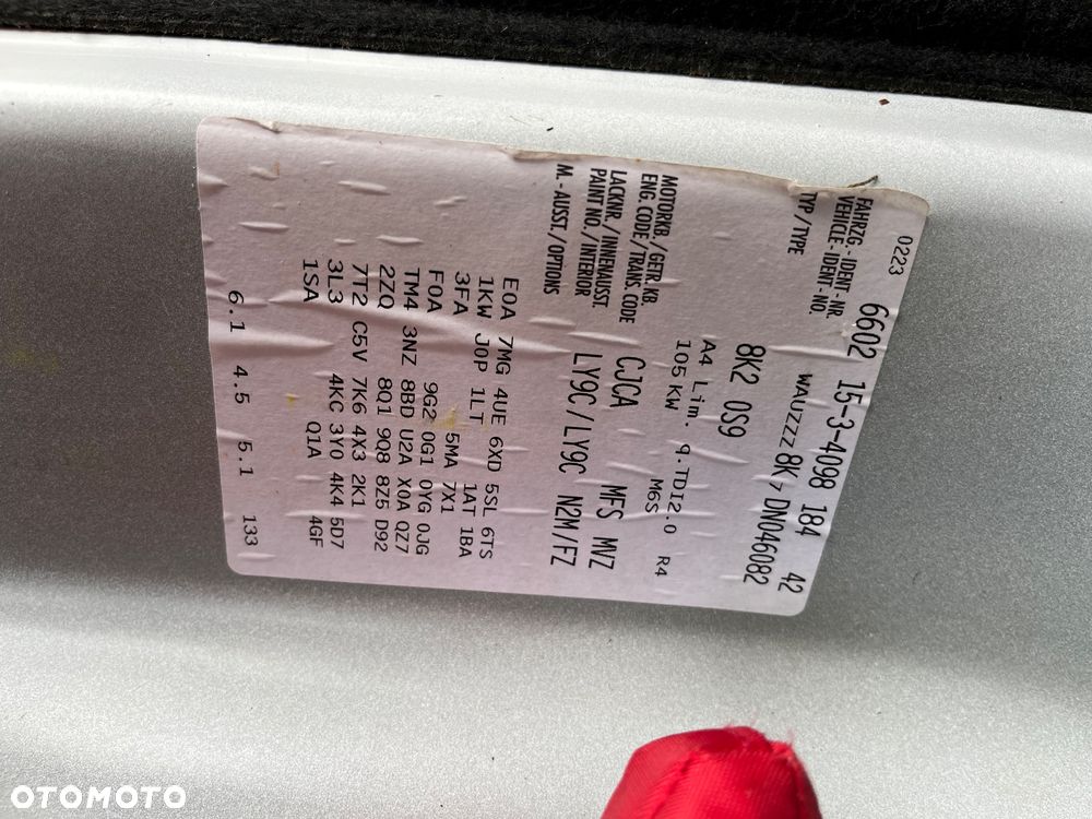 Audi A4 2.0 TDI DPF quattro Ambition - 22