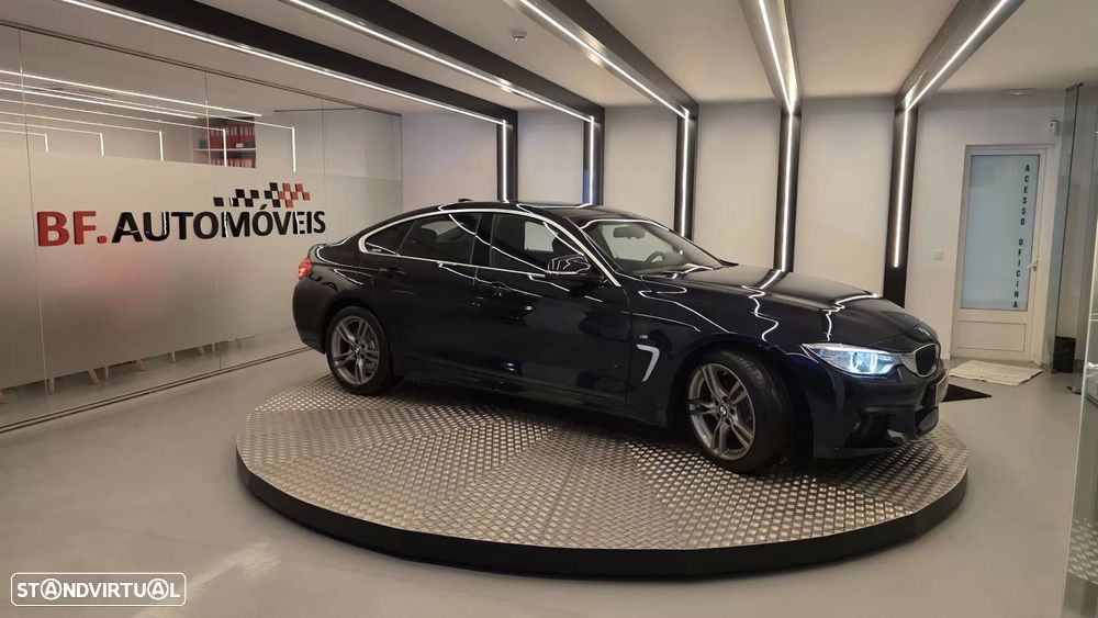 BMW 420 Gran Coupé d Pack M Auto - 10