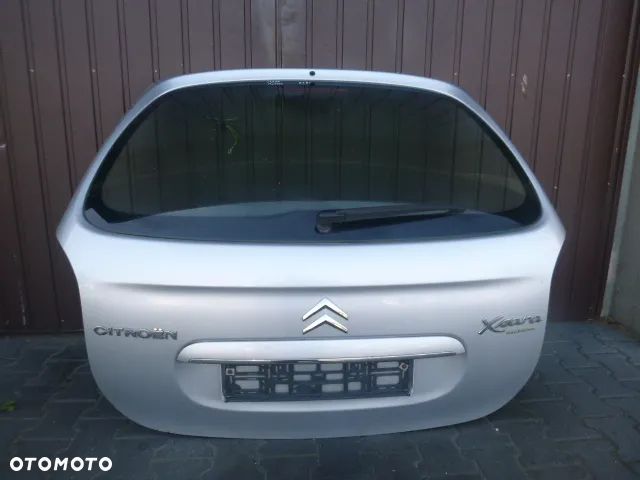 KLAPA TYŁ TYLNA KOMPLETNA CITROEN XSARA PICASS0 I LIFT 04-10 KOLOR EZRC - 12
