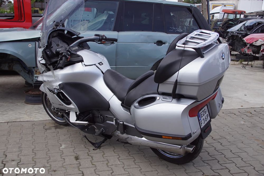 Motocykl na części - BMW K1200LT 1171 cm3 11001465298 K589 764 2002R Silnik Skrzynia Osłona Owiewka Laga Koło Licznik Manetka Set Bagażnik Lampa Wydech Siedzenie - 6