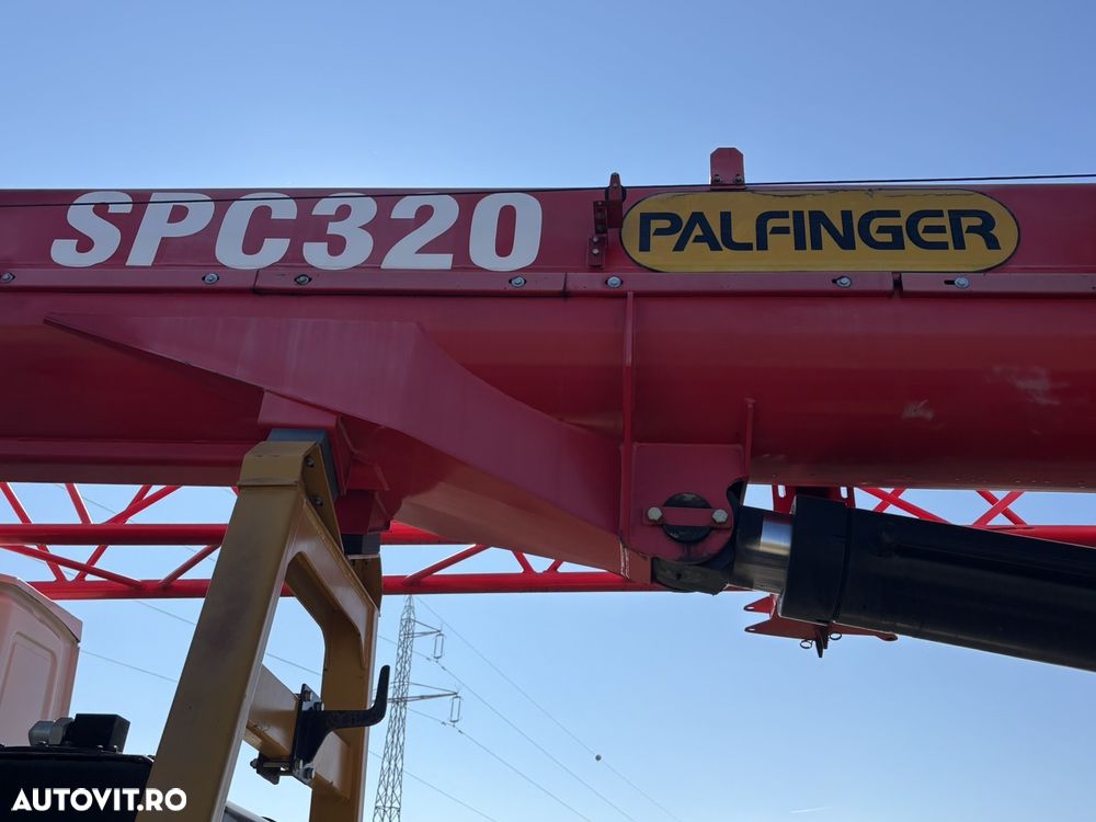 MAN TGS 26.429 Automacara Palfinger/Sany SPC 320, 2019, 1900KM, 920 ore macara, Sarcina 32 tone, inaltime 32+9m jib - 7