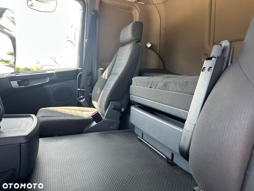 Scania G 360 EURO 6 KONTENER PODGRZEWANY -DRZWI BOCZNE - 17