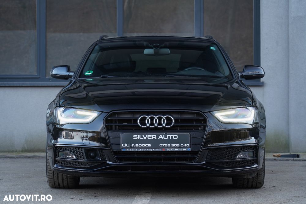 Audi A4 2.0 TDI DPF clean multitronic S line Sportpaket - 14