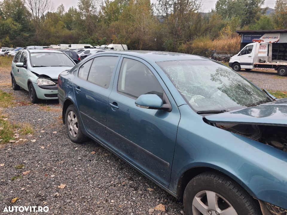 Motor + Cutie Viteza Skoda Octavia 2   1.6 FSI avariata ,avariat - 1