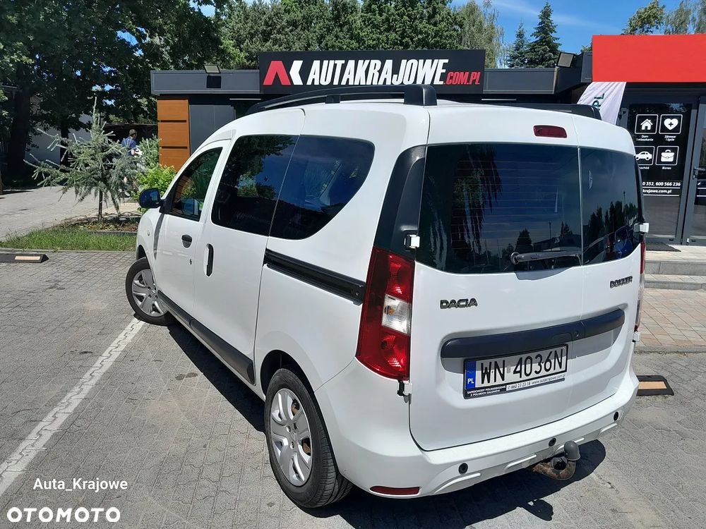 Dacia Dokker 1.5 Blue dCi Laureate - 4