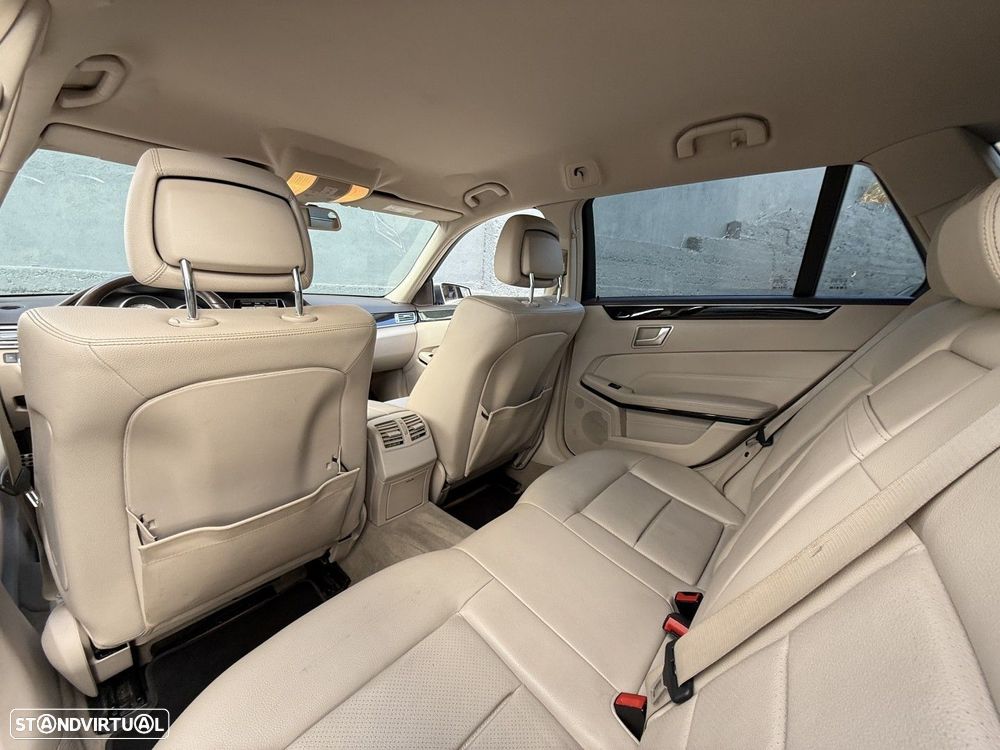 Mercedes-Benz E 300 Bluetec Hybrid Avantgarde - 9