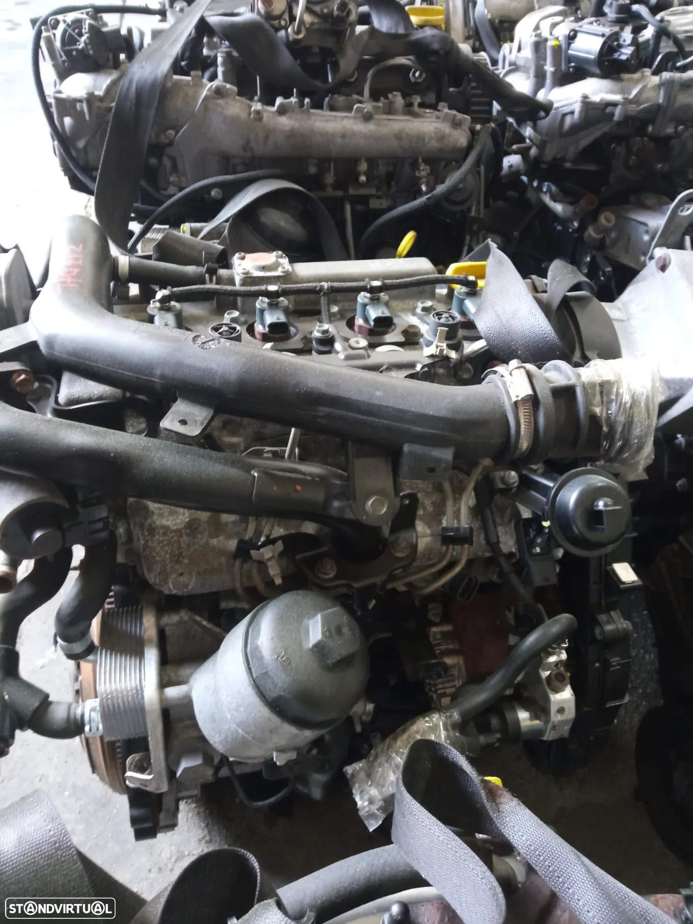 Motor Opel Astra H 1.7 Cdti REF: Z17DTL - 7
