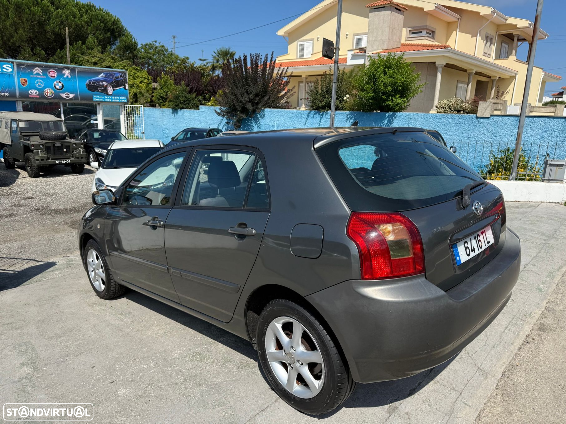 Toyota Corolla 1.4 Sol - 6