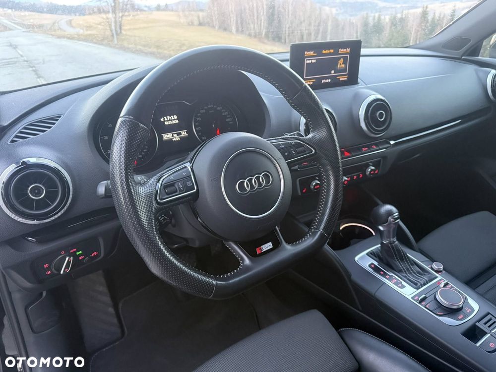 Audi A3 Sportback 1.4 TFSI cylinder on demand ultra S t S line Sportpaket - 35