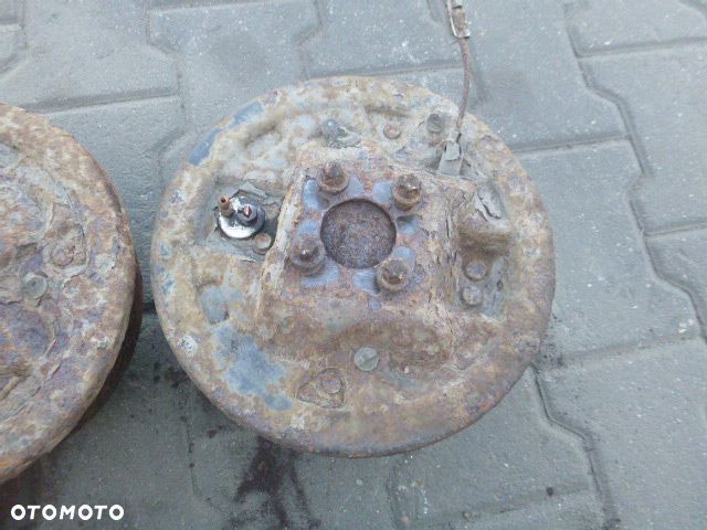 PIASTA PIASTY TYŁ NA PRZYCZEPKĘ KOMPLET OPEL 4X100 - 8