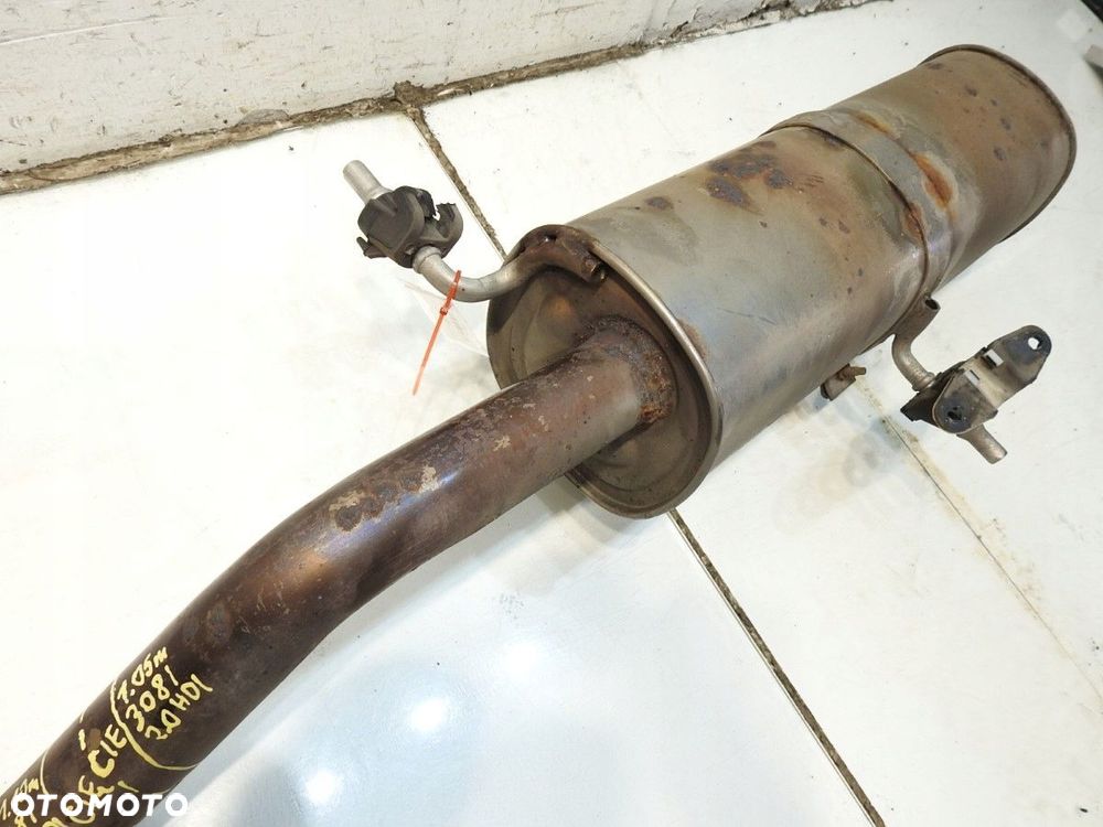 TŁUMIK KOŃCOWY WYDECH PEUGEOT 308 I HB - 6