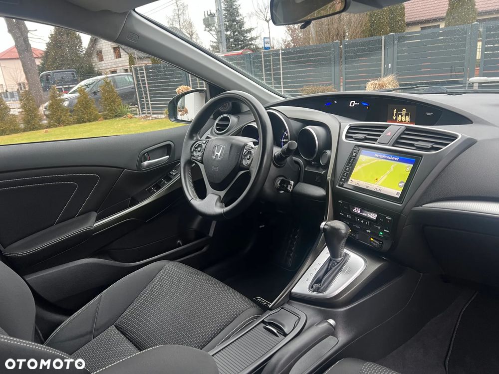 Honda Civic 1.8 i-VTEC Automatik Sport Black Edition - 36