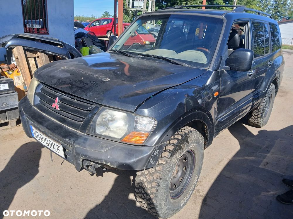mitsubishi pajero III silnik 3.2 did 4m41 skrzynia sanki belka przód tył wahacz zacisk
