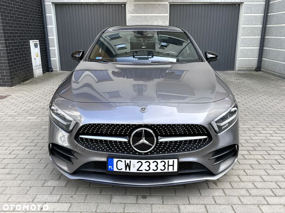 Mercedes-Benz Klasa A 250 AMG Line 7G-DCT - 8