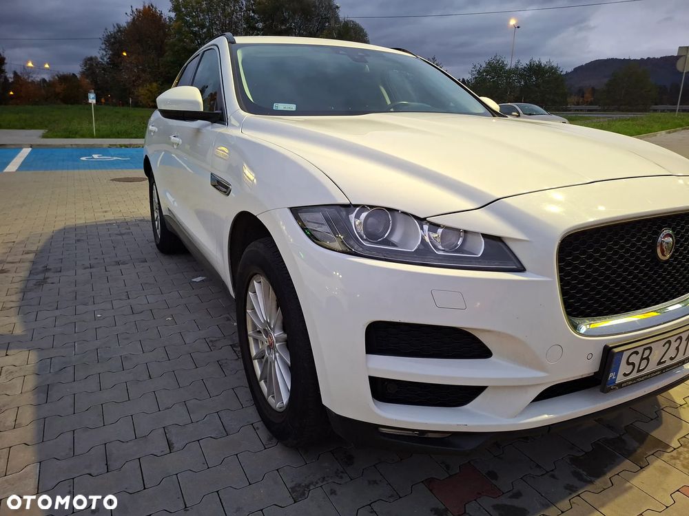 Jaguar F-Pace 2.0 i4D AWD Prestige - 20