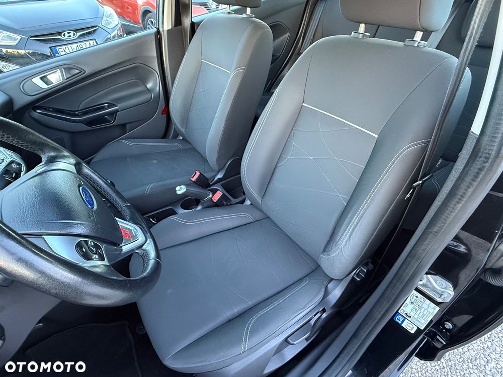Ford Fiesta 1.5 TDCi ECOnetic St&St Trend - 24