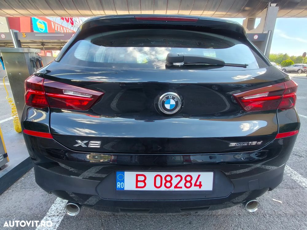 BMW X2 sDrive18d AT - 17