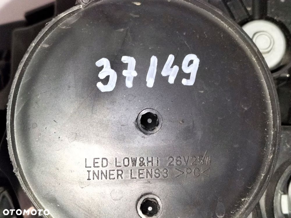 lampa przednia reflektor prawa mitsubishi eclipse cross 17- full led - 9