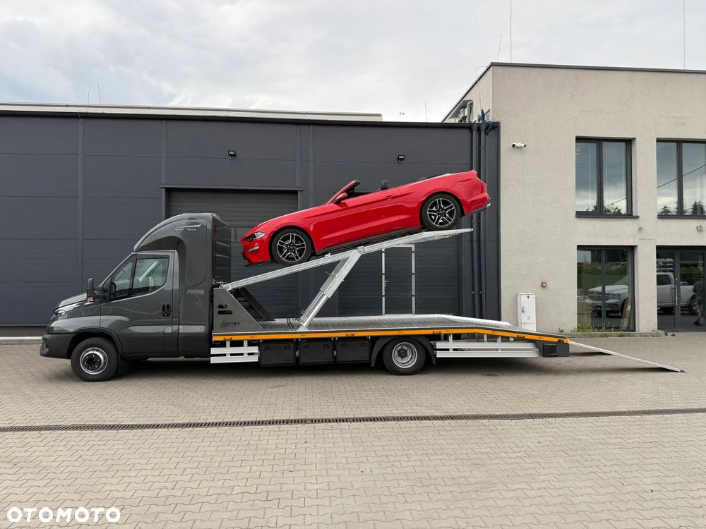 Iveco Daily 70C21A8P Laweta na dwa auta - 5