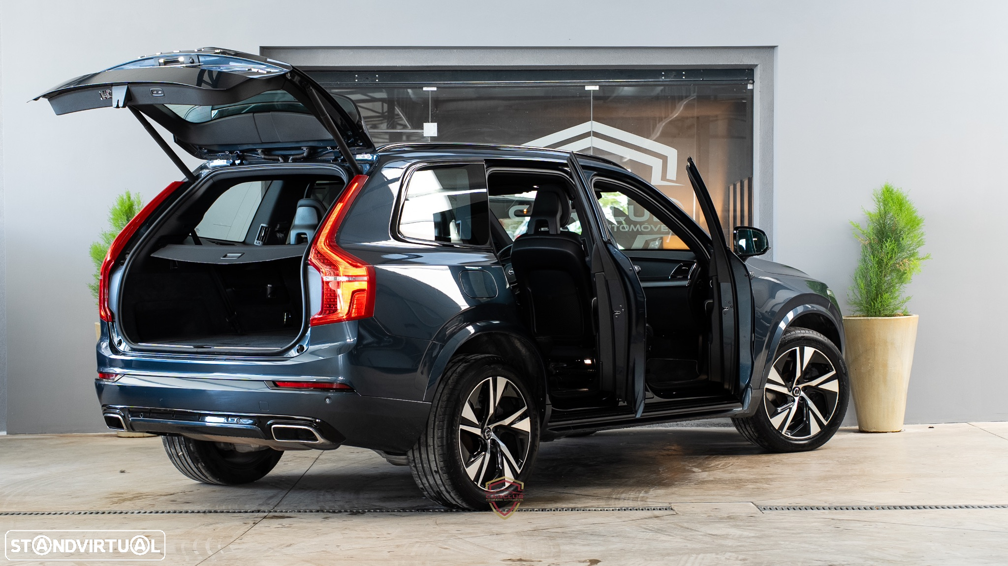 Volvo XC 90 2.0 T8 PHEV R-Design AWD - 8
