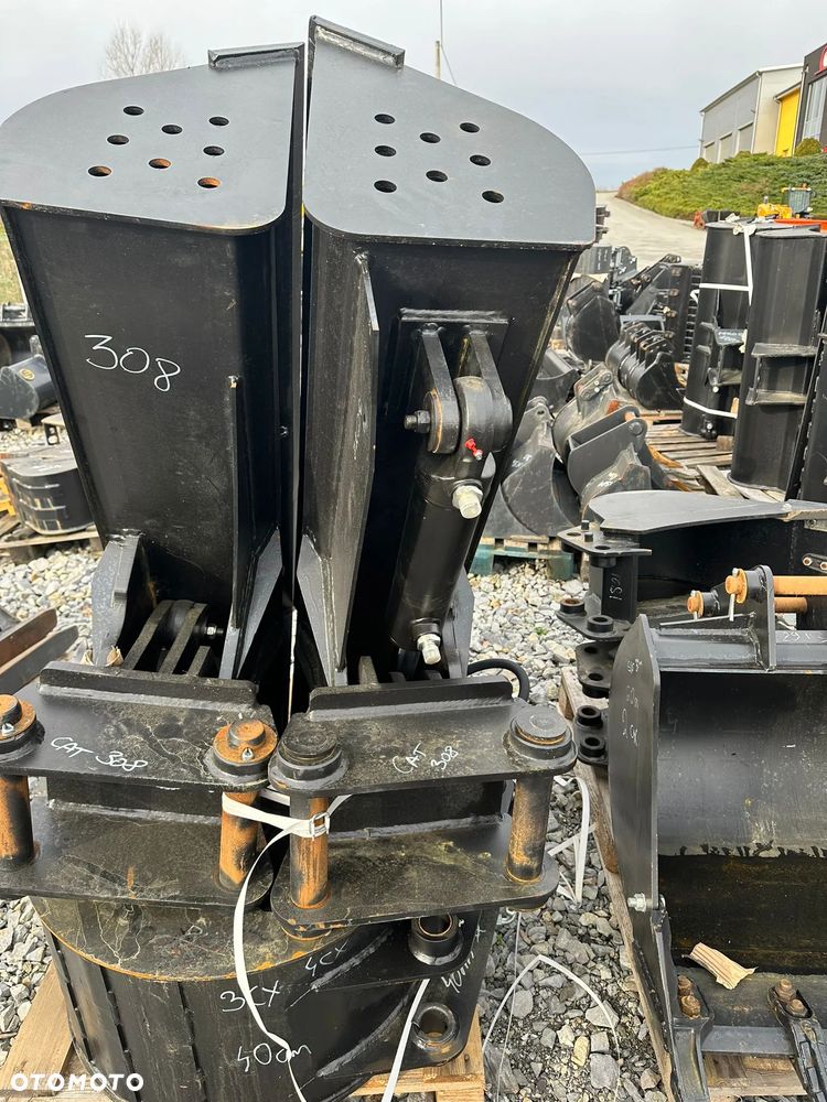 Łyżka skarpowa hydrauliczna CAT 308 Caterpillar z sworznie, węże - 7