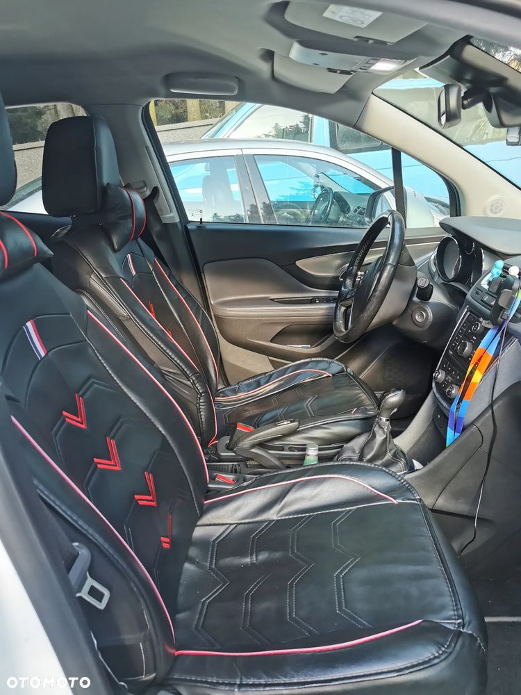 Opel Mokka 1.6 CDTI Cosmo S&S - 10