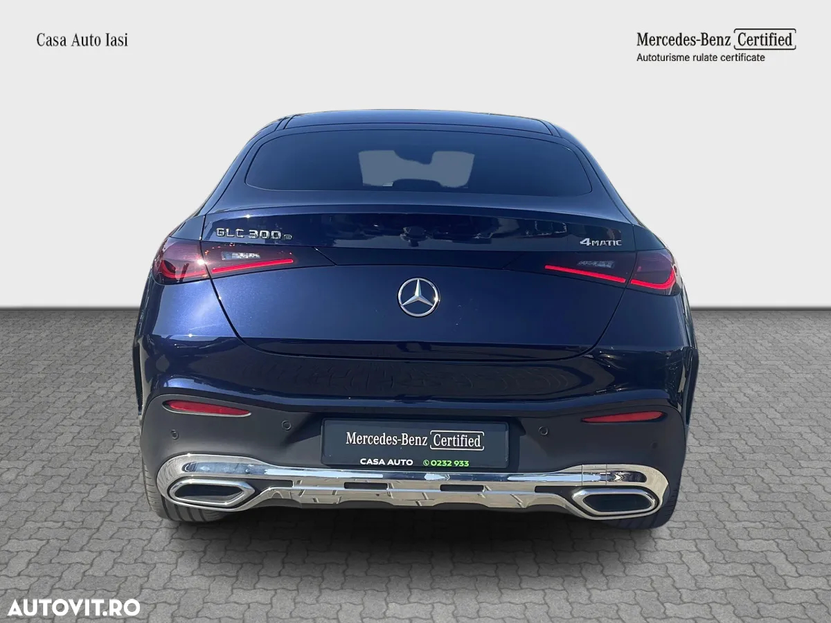 Mercedes-Benz GLC 300 e 4MATIC - 8