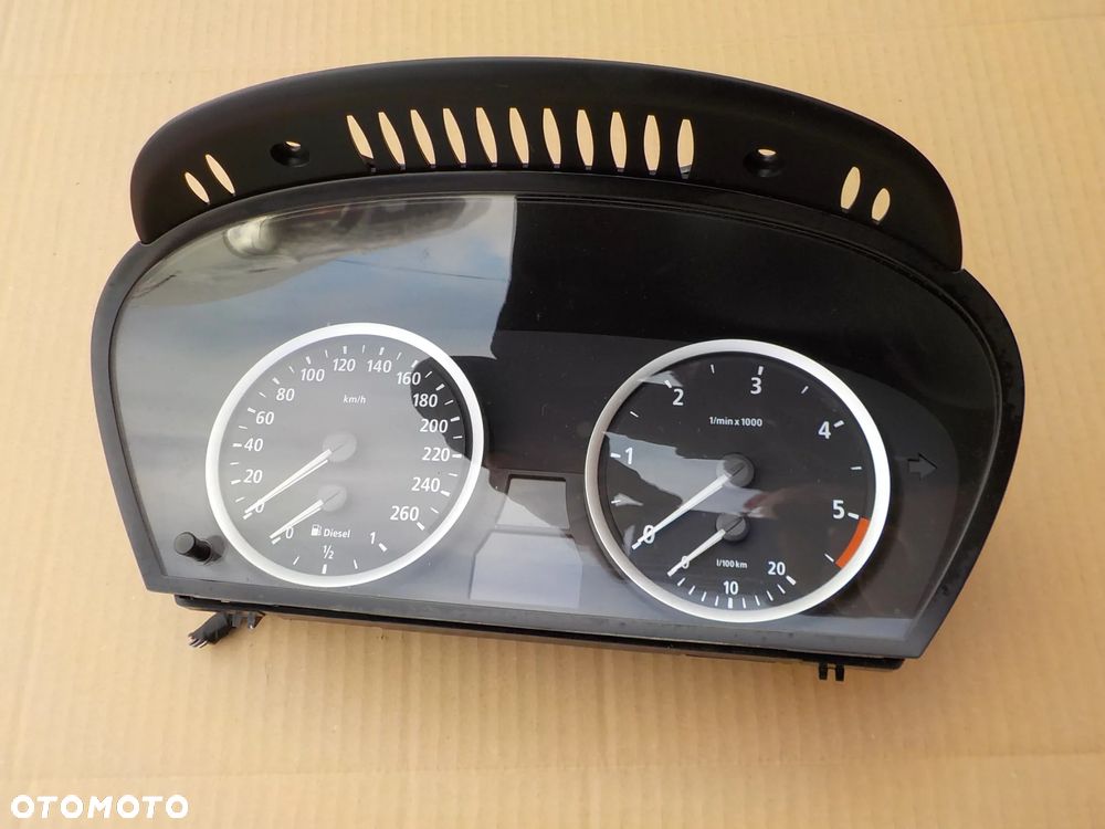 licznik zegary bmw e60 3,0 d 6958600 - 1