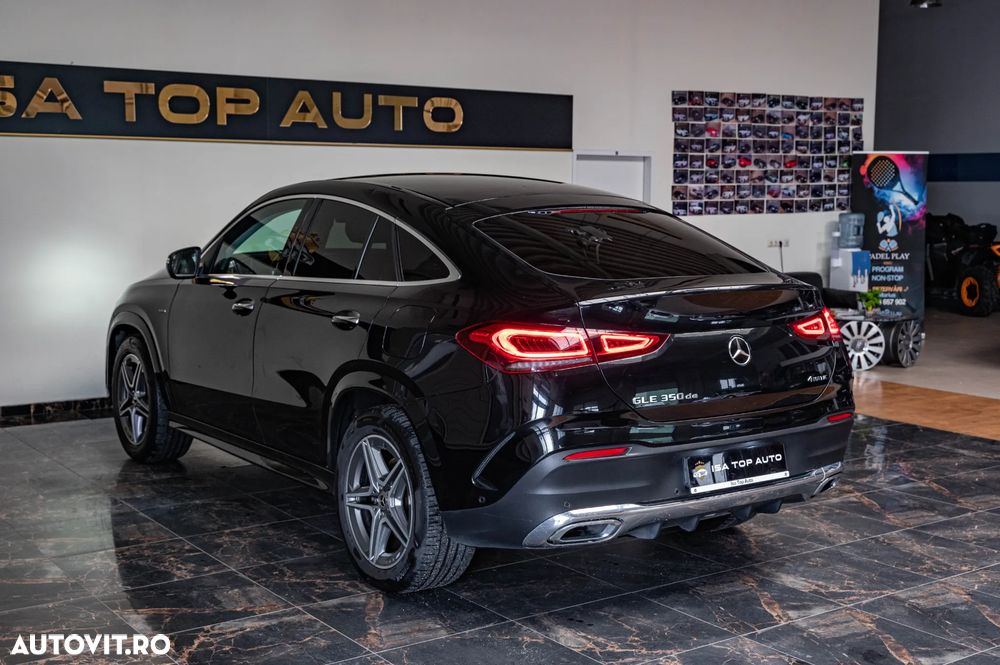 Mercedes-Benz GLE Coupe 350 de 4Matic 9G-TRONIC AMG Line - 13