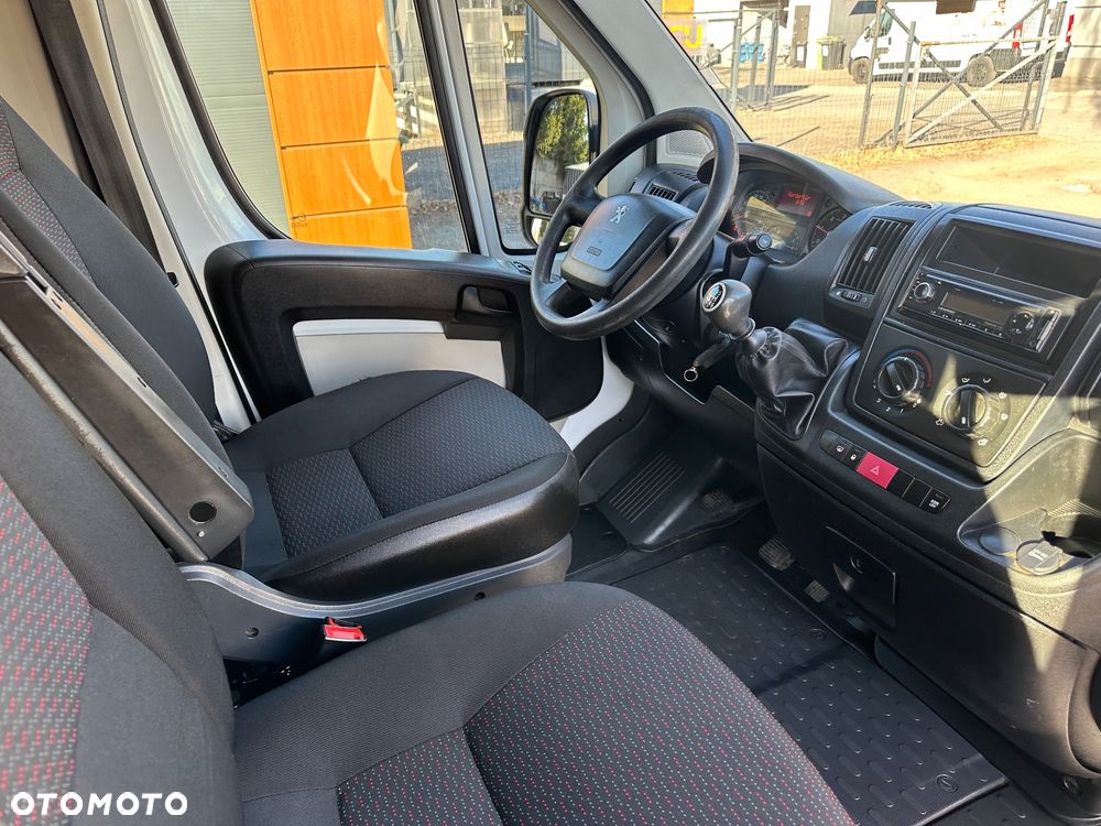Peugeot Boxer 2.2 130ps 2015r plandeka stan extra - 21