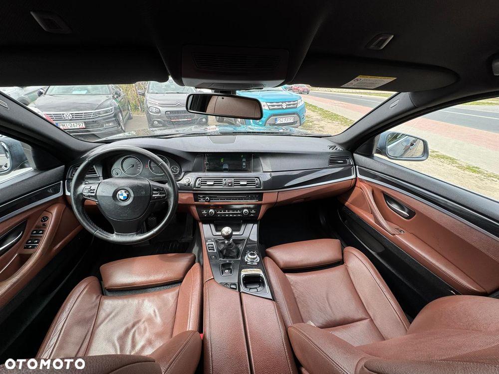 BMW Seria 5 520d BluePerformance - 18