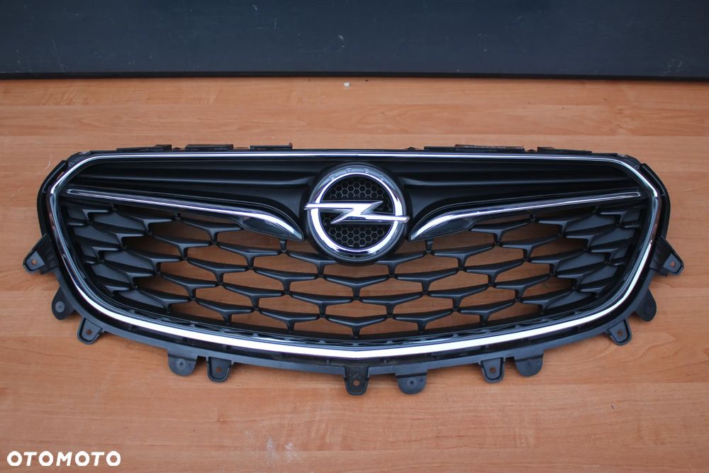 ATRAPA GRILL ZDERZAKA CHROM OPEL MOKKA X SUPER STAN EUROPA ORYGINAŁ - 1