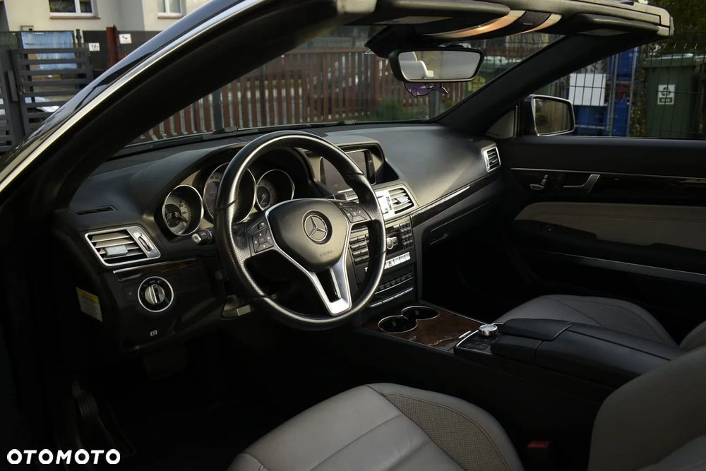 Mercedes-Benz Klasa E 350 4Matic 7G-TRONIC - 8