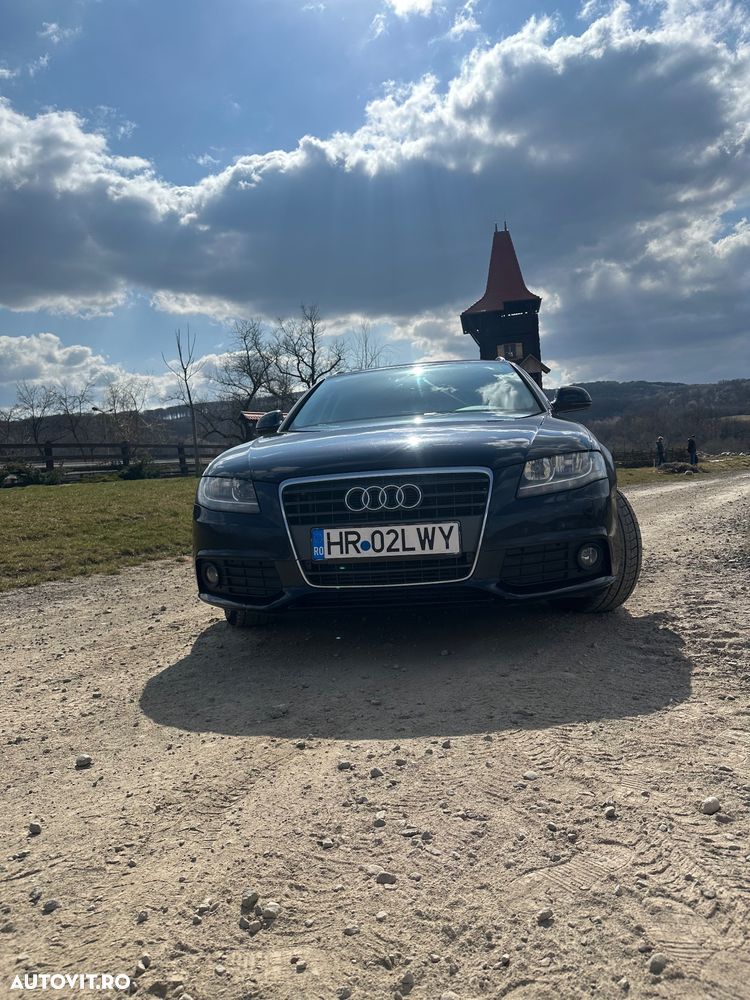 Audi A4 2.0 TDI DPF Ambiente - 13