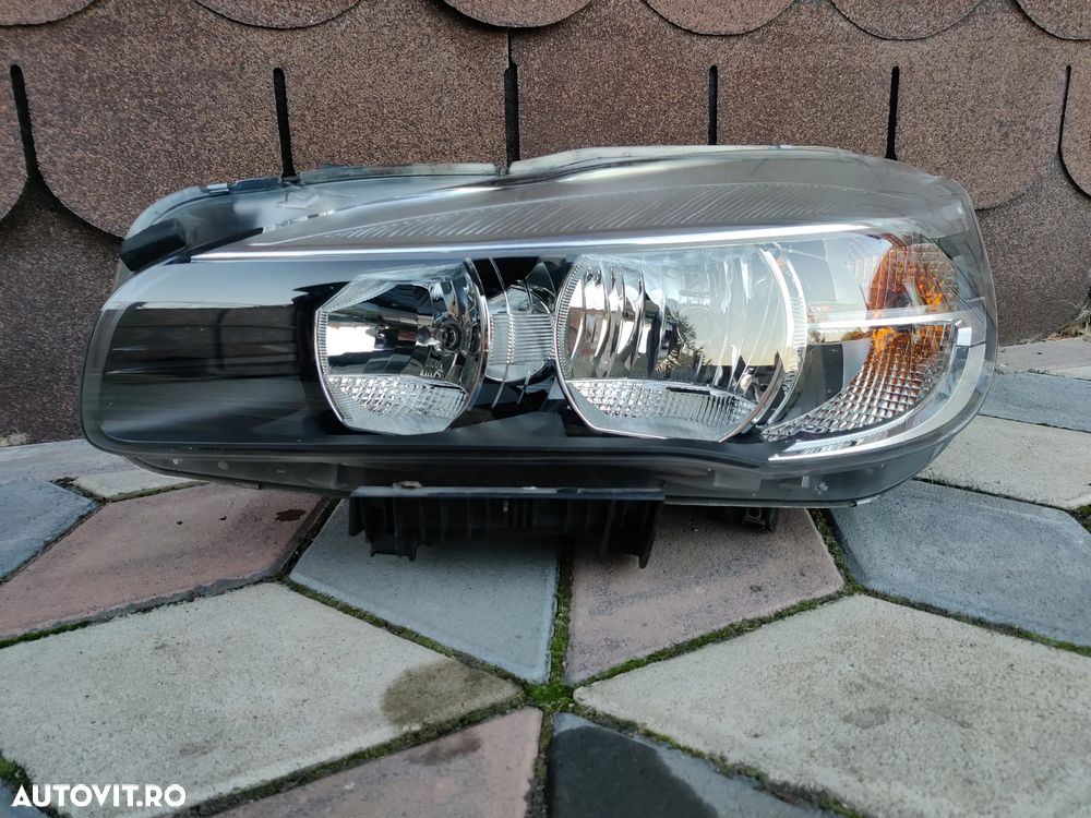 Far stanga fata cu Halogen BMW Seria 2 F45 F46 2014-2018 Europa 7422573-07