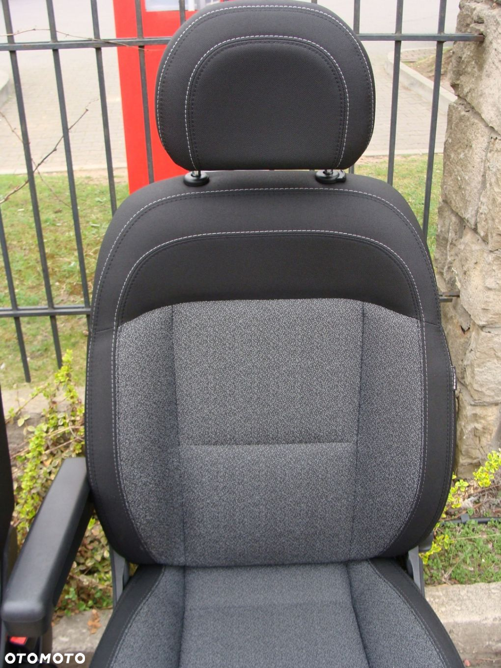 FOTEL KIEROWCY DUCATO BOXER JUMPER PROMASTER 20r AIRBAG - 3