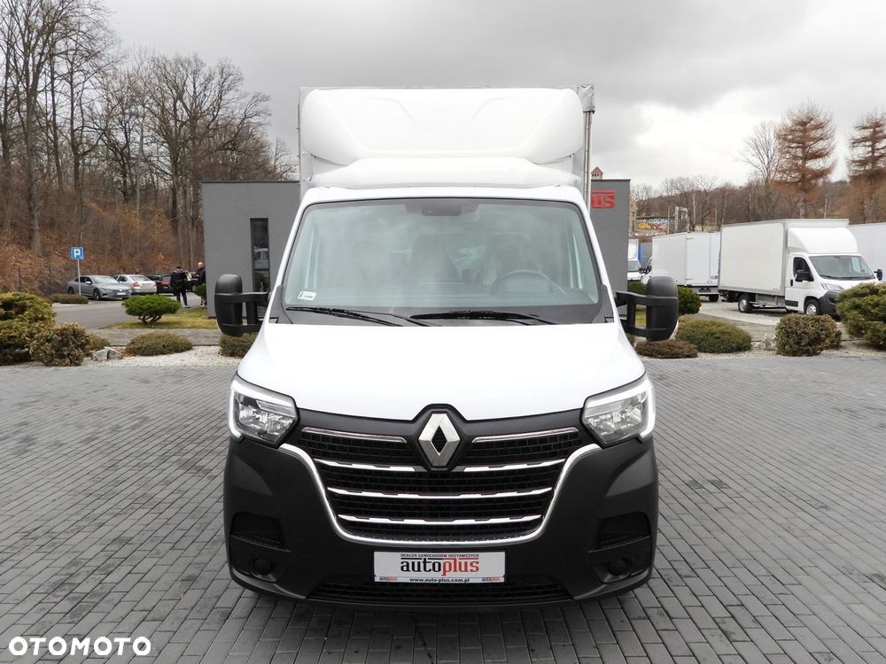 Renault MASTER PLANDEKA 10 PALET TEMPOMAT LEDY PNEUMATYKA KLIMATYZACJA  165KM - 6