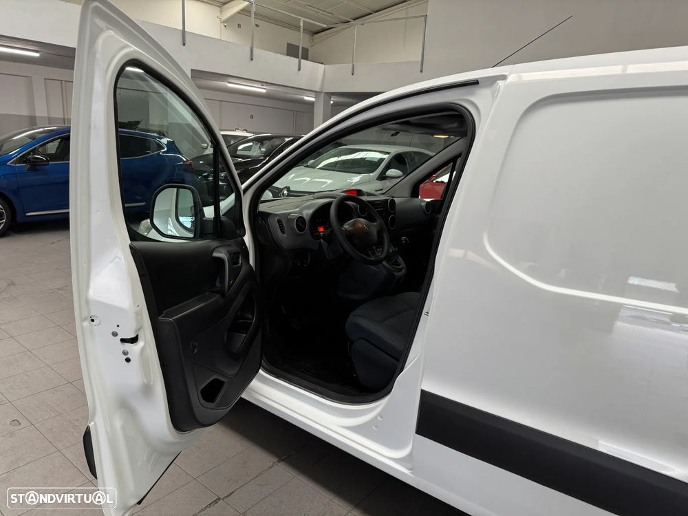 Peugeot Partner 1.6 Hdi 3L Longa - 9