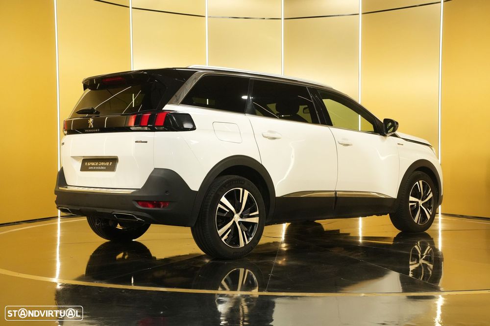 Peugeot 5008 1.5 BlueHDi GT Line EAT8 - 11