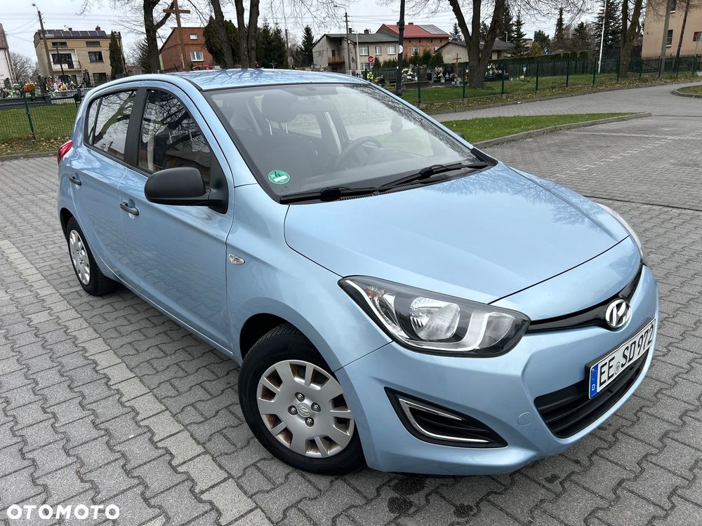 Hyundai i20 1.25 Comfort - 12