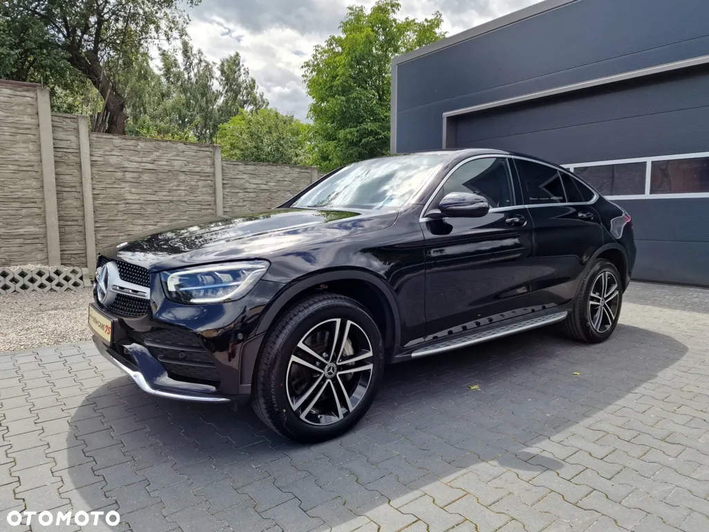Mercedes-Benz GLC GLC-Coupe 300 de 4Matic 9G-TRONIC AMG Line - 8