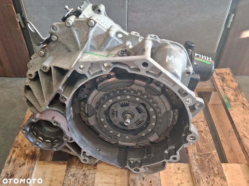 Skrzynia biegów automat Skoda SuperB II rok 2014 lift 1,8 TFSI  symbol MHH przebieg 43 tyś - 2