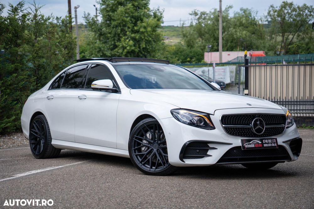 Mercedes-Benz E 450 4MATIC 9G-TRONIC AMG Line - 1