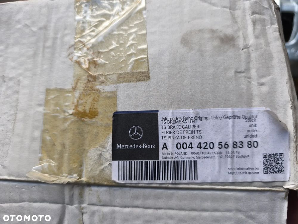 Zacisk prawy przód Sprinter 906 Crafter  A0044205683 Nowy - 3